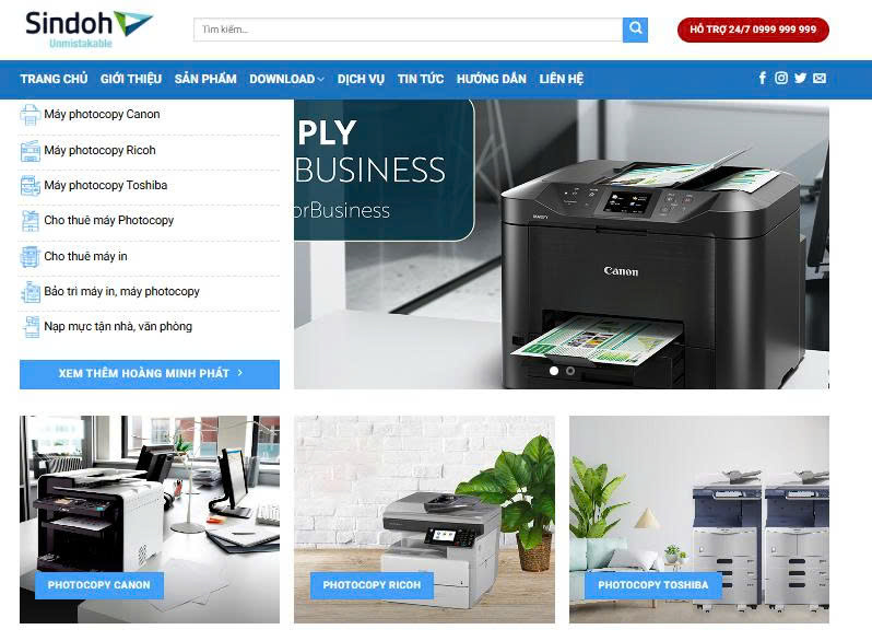 Tiêu chí chọn mua trang website bán hàng online chuẩn SEO